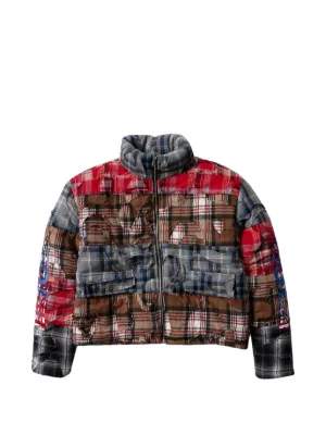 KHOKI Patchwork Jacket | Green | FARFETCH