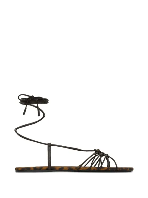 Saint Laurent sandalias Babylone