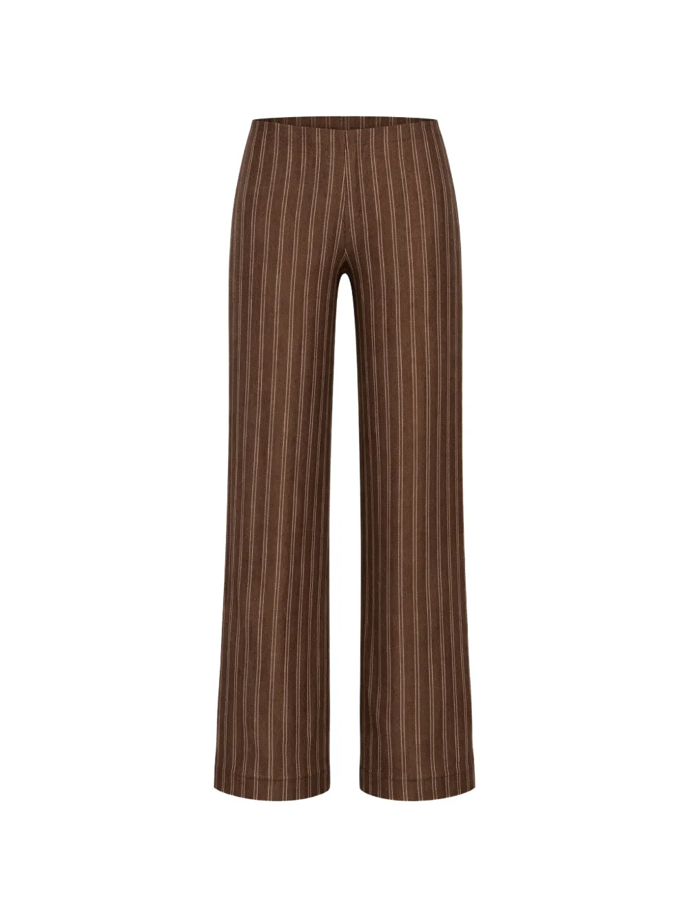 Reformation Petites Vida low-rise trousers - Marrone