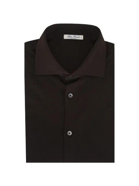 Stefan Brandt button knit shirt