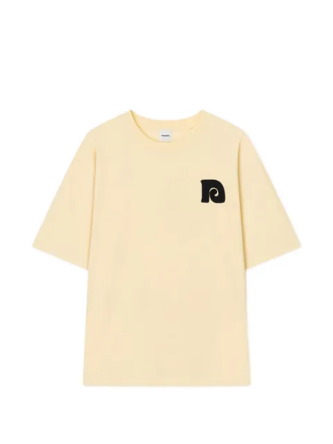 Nanushka Wren embroidery-floral T-shirt