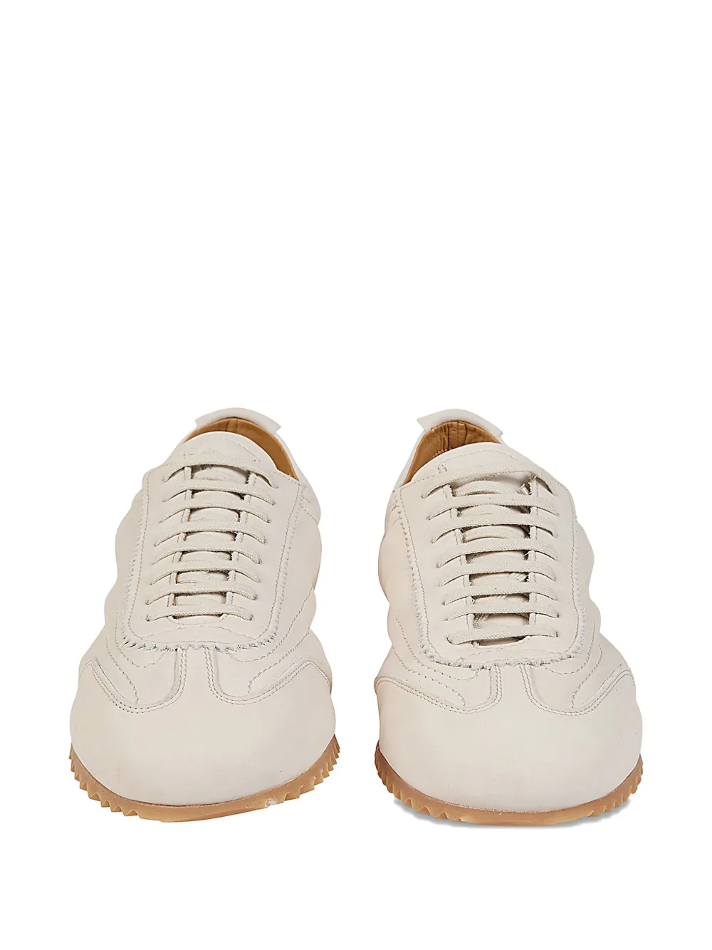 Eleventy lace-up sneakers Beige