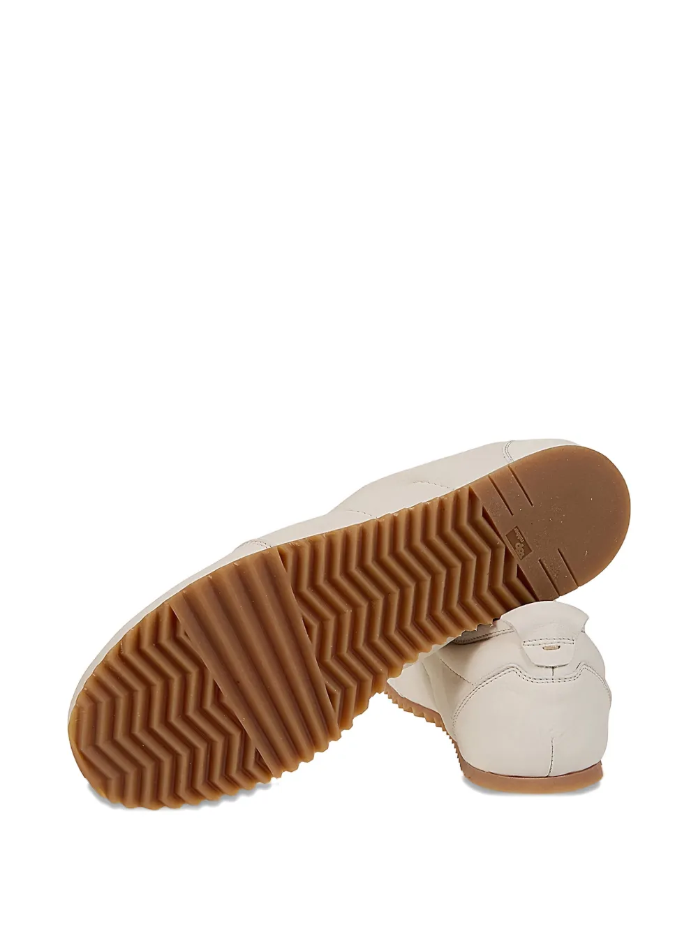 Eleventy lace-up sneakers Beige