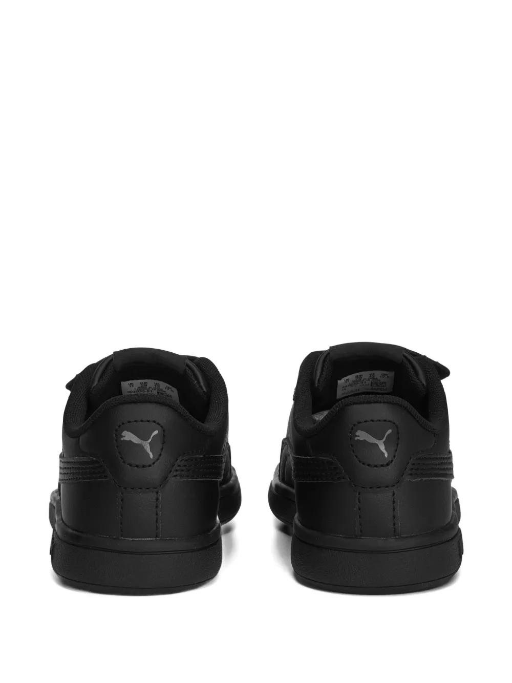 Puma Kids Smash 3.0 strap sneakers Zwart