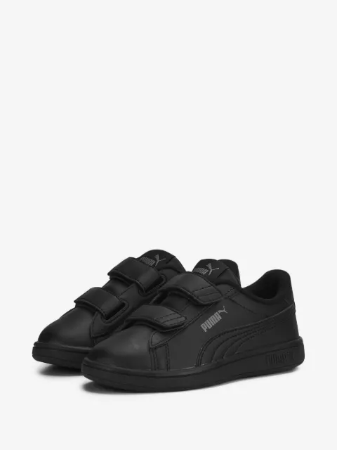 Puma Kids 스매시 3.0 스트랩 스니커즈