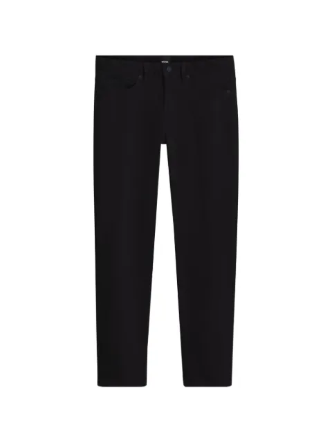 HUGO Schmale Delaware Twill-Hose