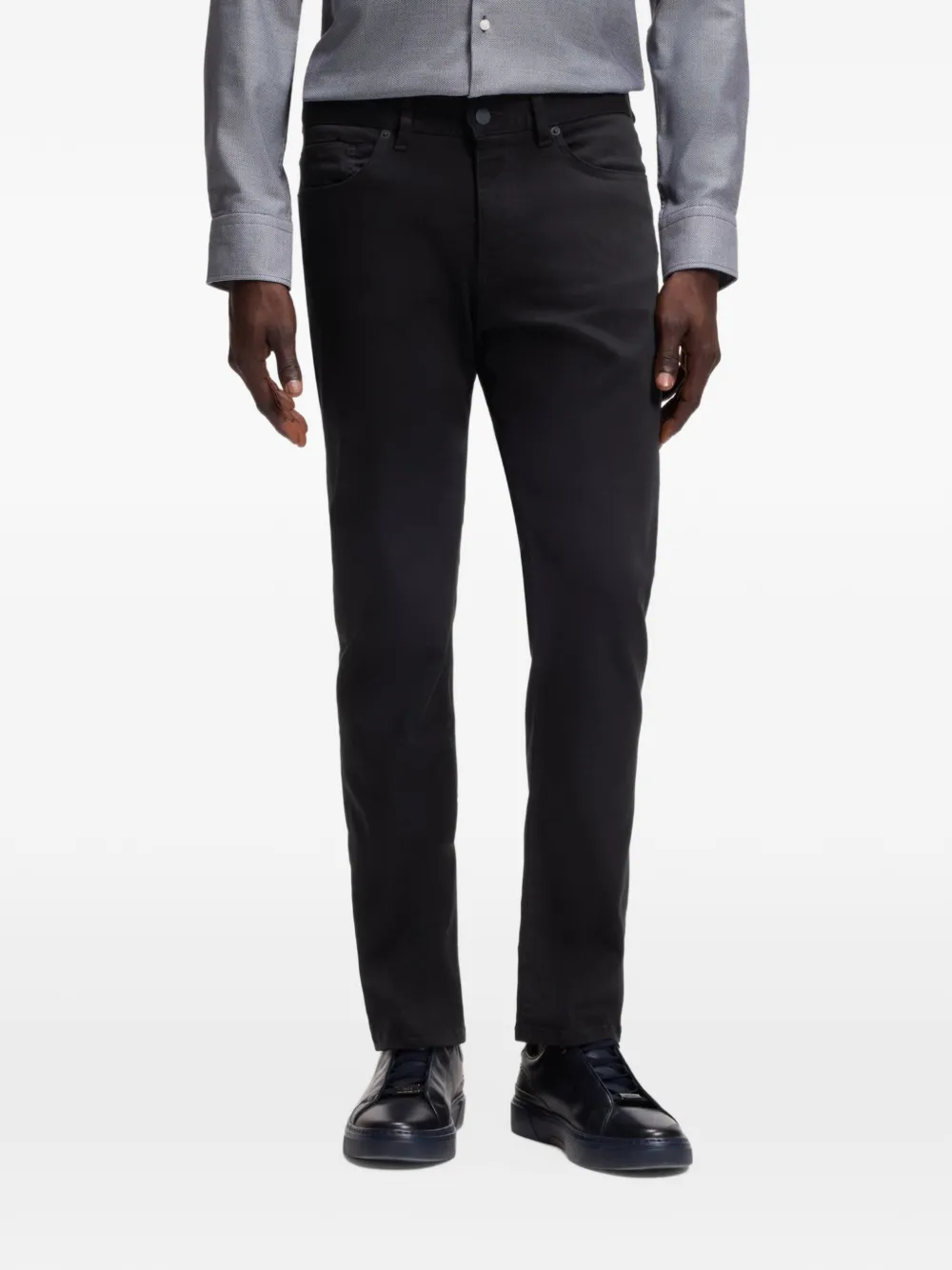 HUGO P-Delaware5 broek Blauw