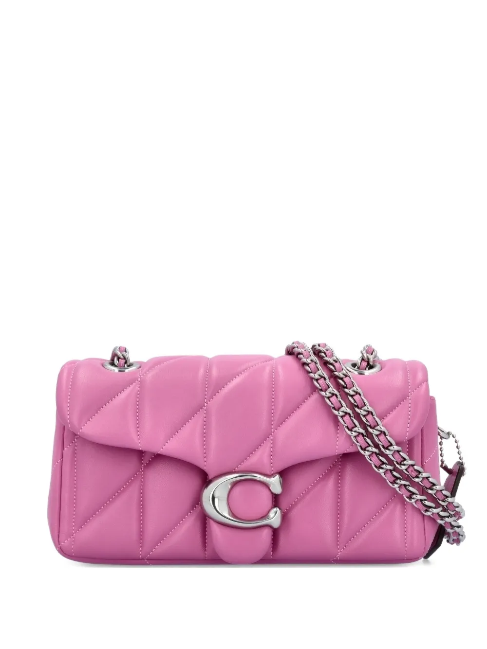 Coach Tabby 20 quilted chain shoulder bag - Rosa