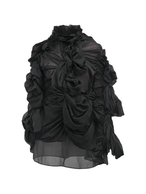 Comme Des Garçons ruffled top
