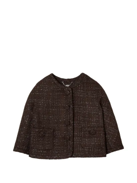Marc Jacobs chain lady tweed jacket