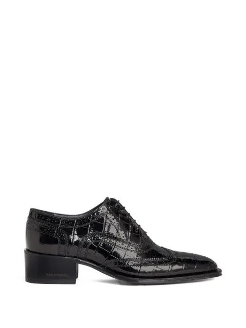 DSQUARED2 Neoclassical brogue oxford shoes