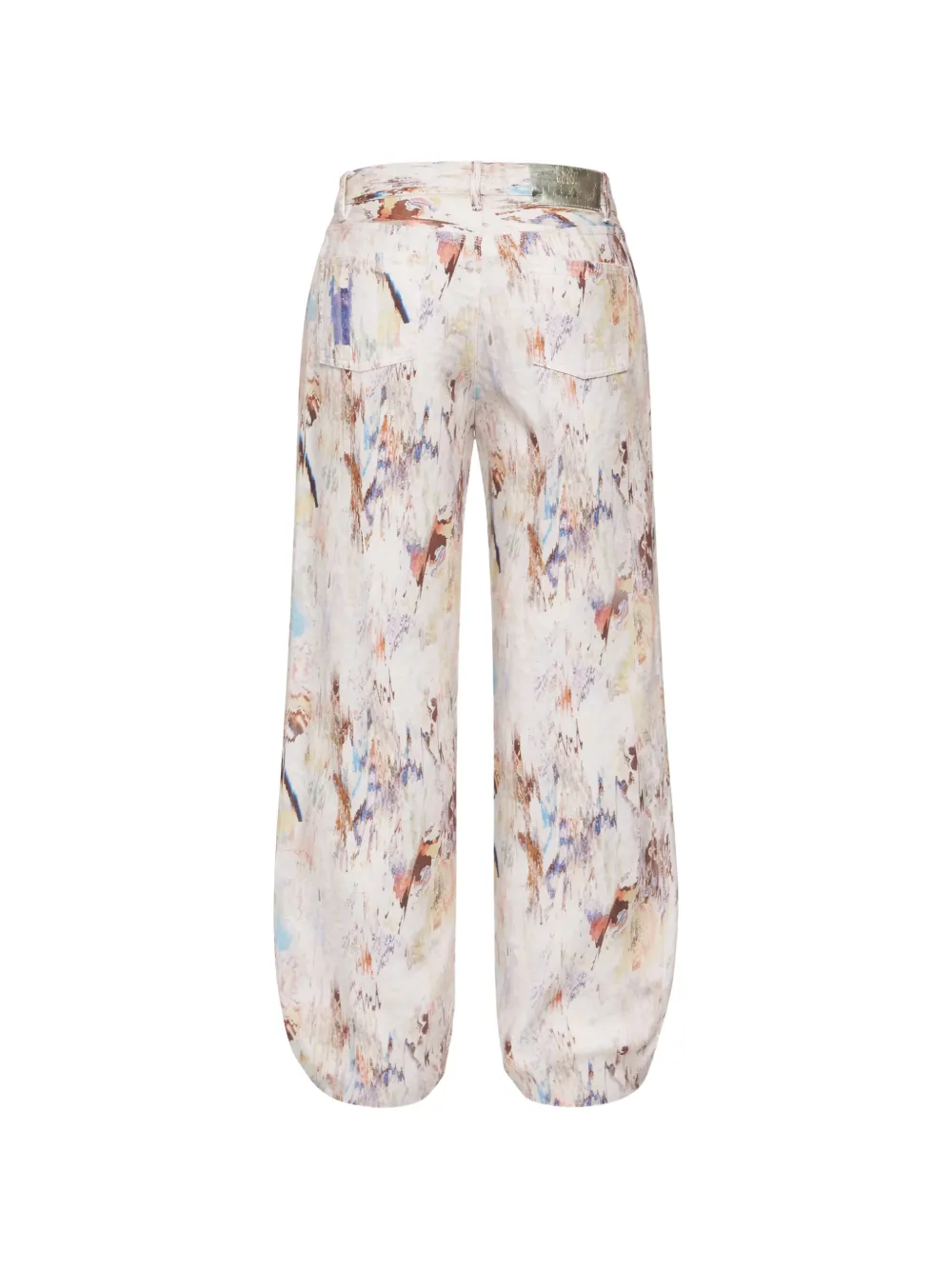  Purple Brand Printed Jeans - Neutrals 