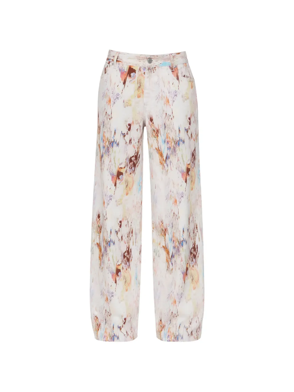 Purple Brand Jeans con stampa - Toni neutri