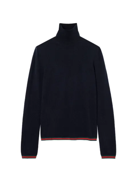 Gucci turtleneck striped T-shirt