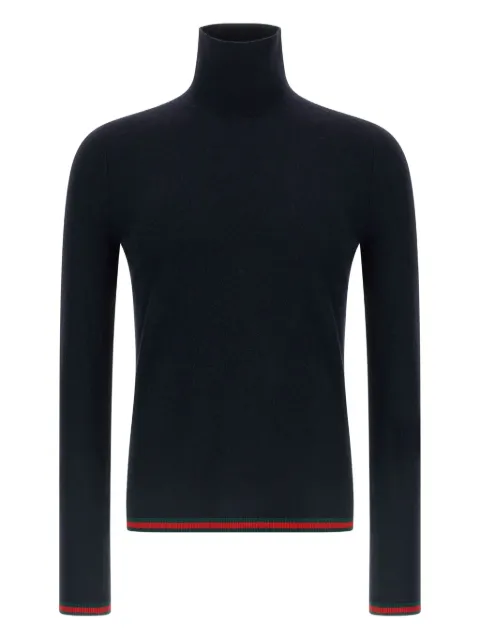 Gucci turtleneck striped T-shirt