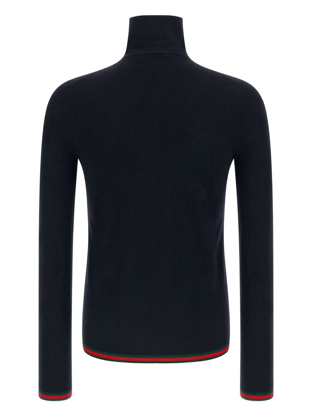 Gucci Gestreept T-shirt met col Blauw