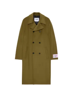 DSQUARED2 buttoned-up Trench Coat | Brown | FARFETCH