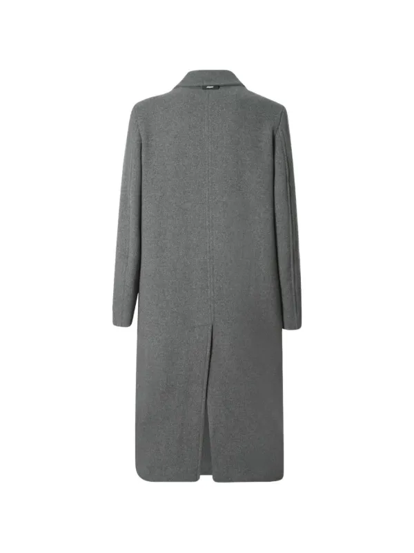 MSGM ダブルコート | グレー | FARFETCH JP