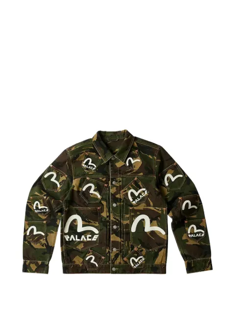 Palace x Evisu Type One denim jacket