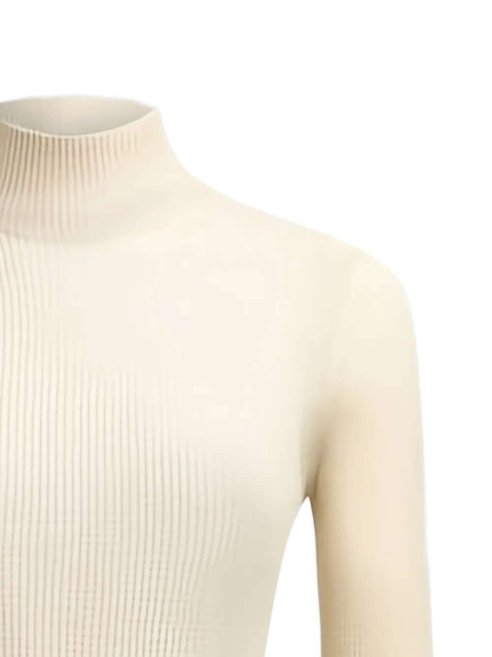  Etro Jacquard Turtleneck Sweater - Neutrals 