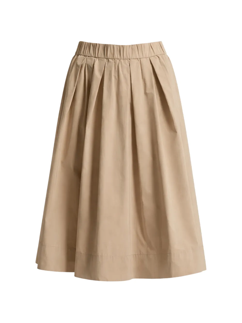 Peserico pleated midi skirt - Toni neutri