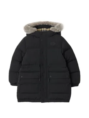 Burberry Kids（バーバリー・キッズ）ダウンコート - FARFETCH