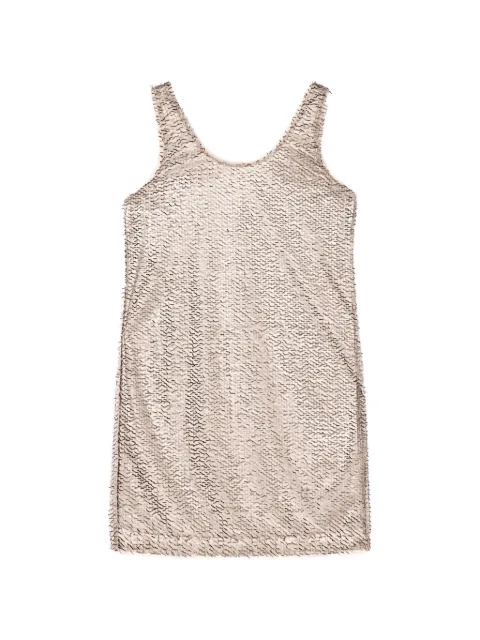 Armani Exchange vestido corto con detalles