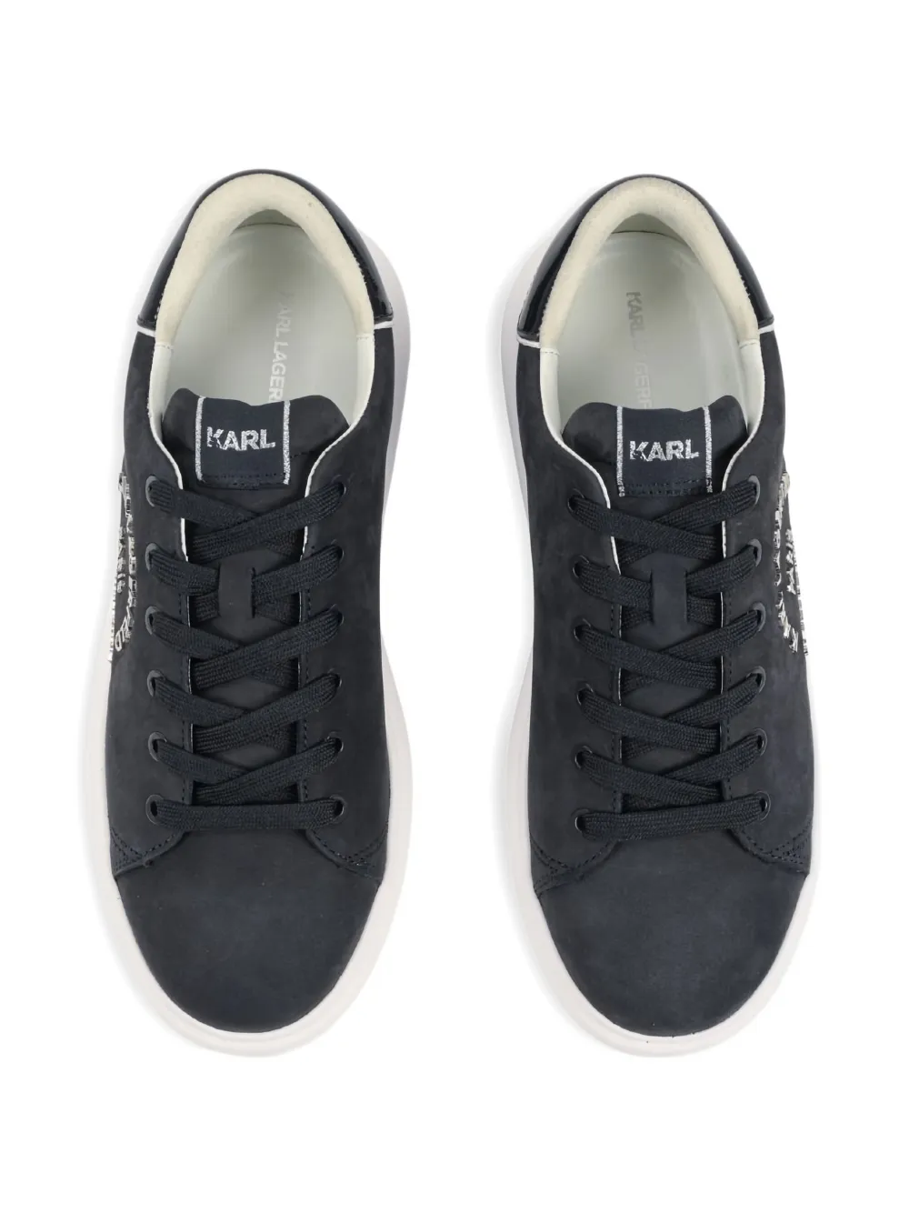 Karl Lagerfeld Kapri Maison sneakers Blauw