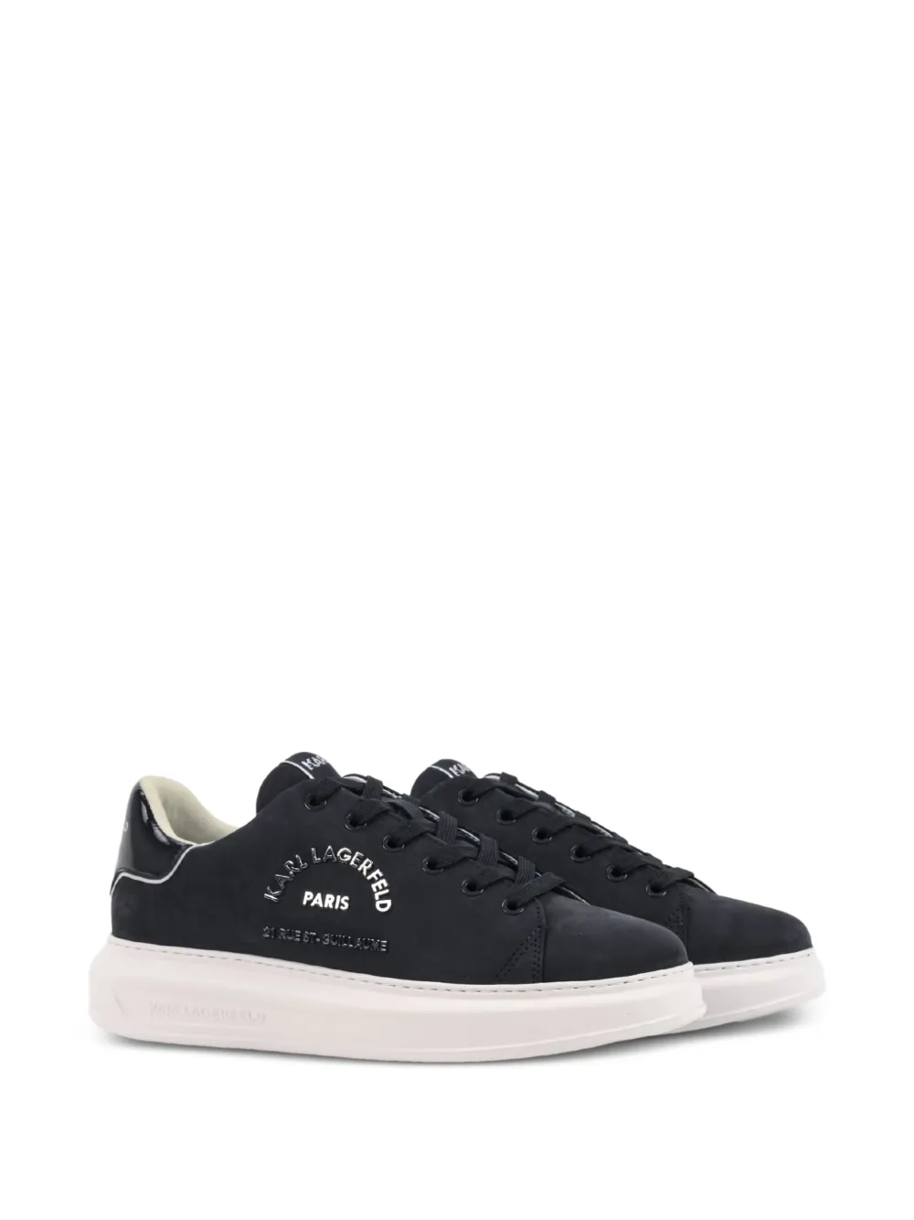 Karl Lagerfeld Kapri Maison sneakers Blauw