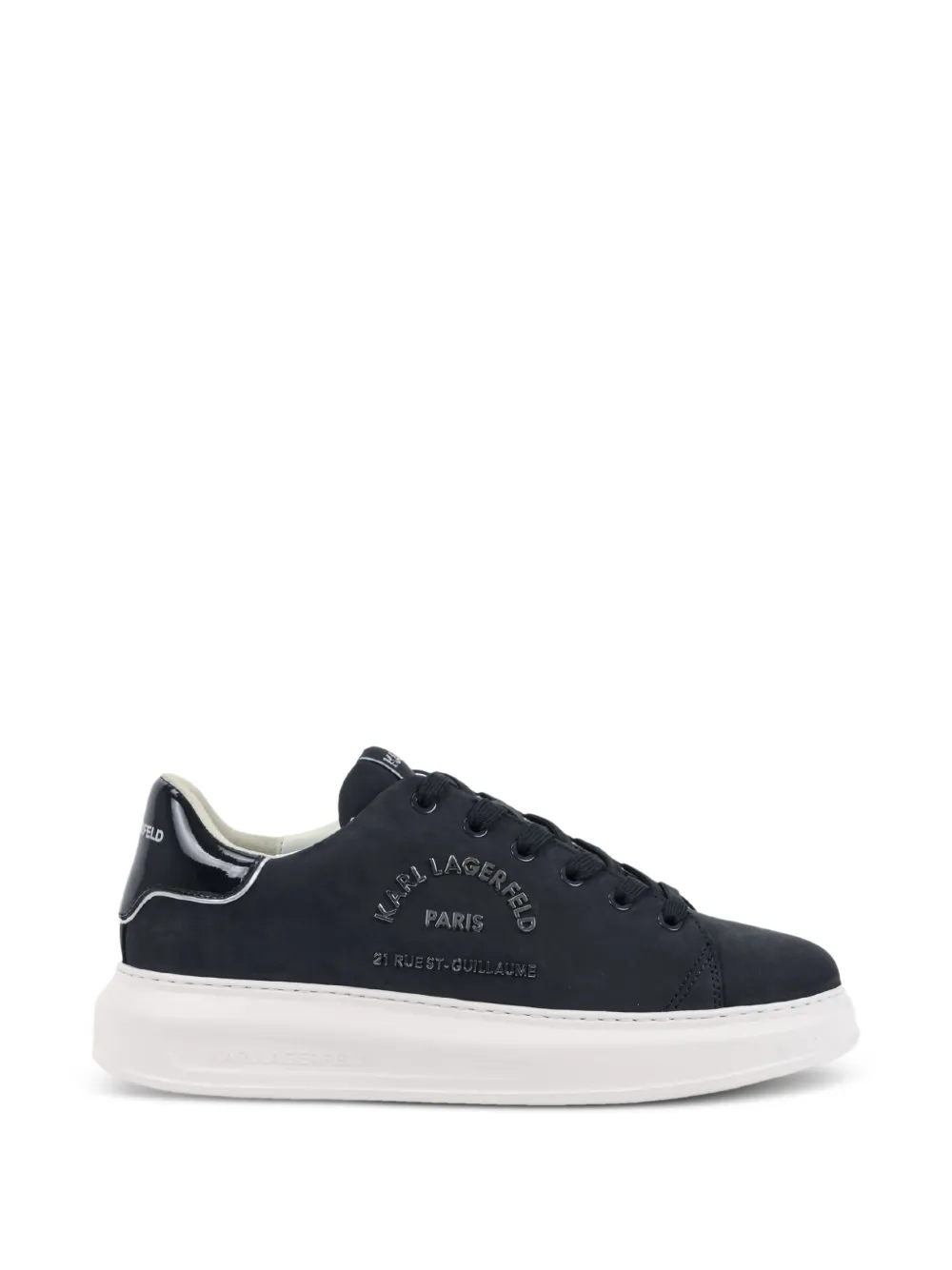 Karl Lagerfeld Sneakers Kapri Maison - Blu