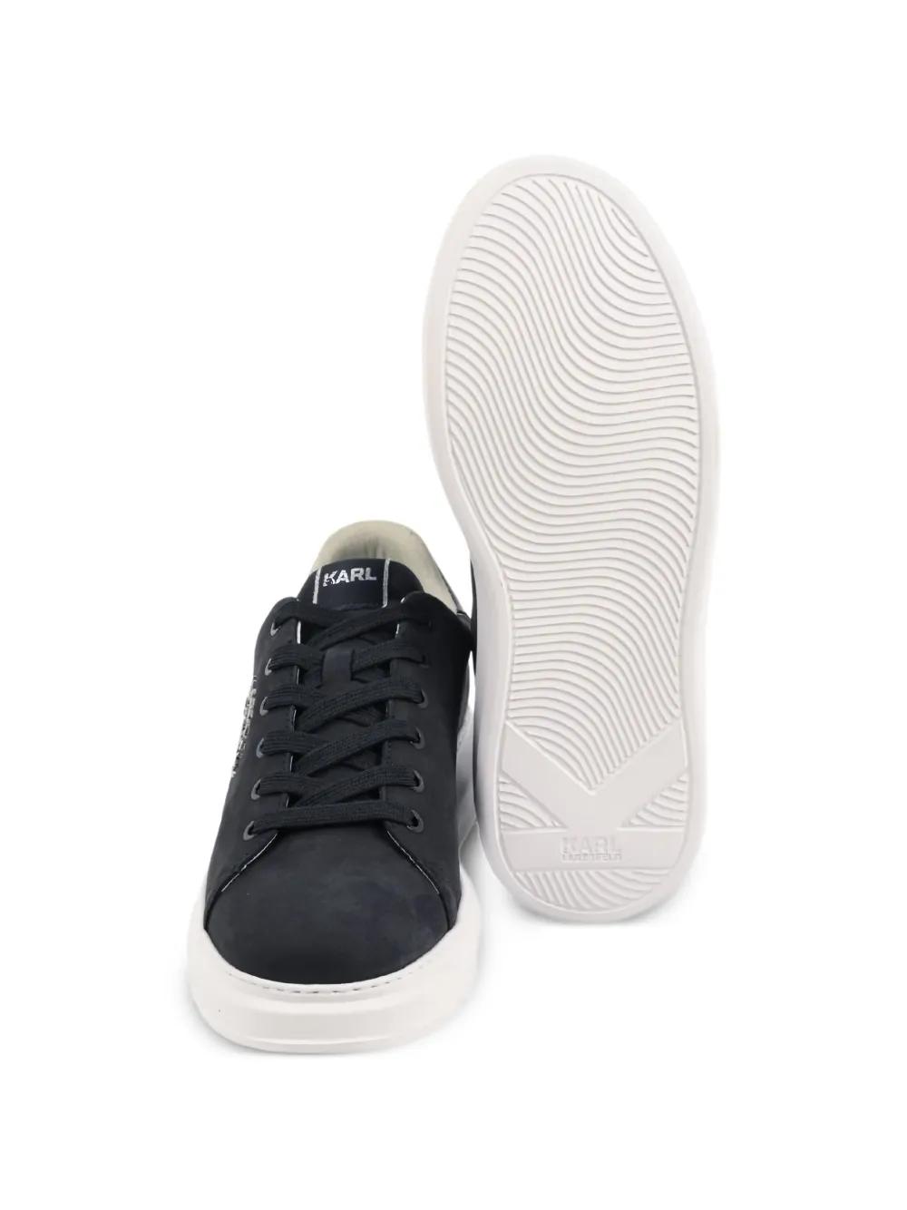 Karl Lagerfeld Kapri Maison sneakers Blauw