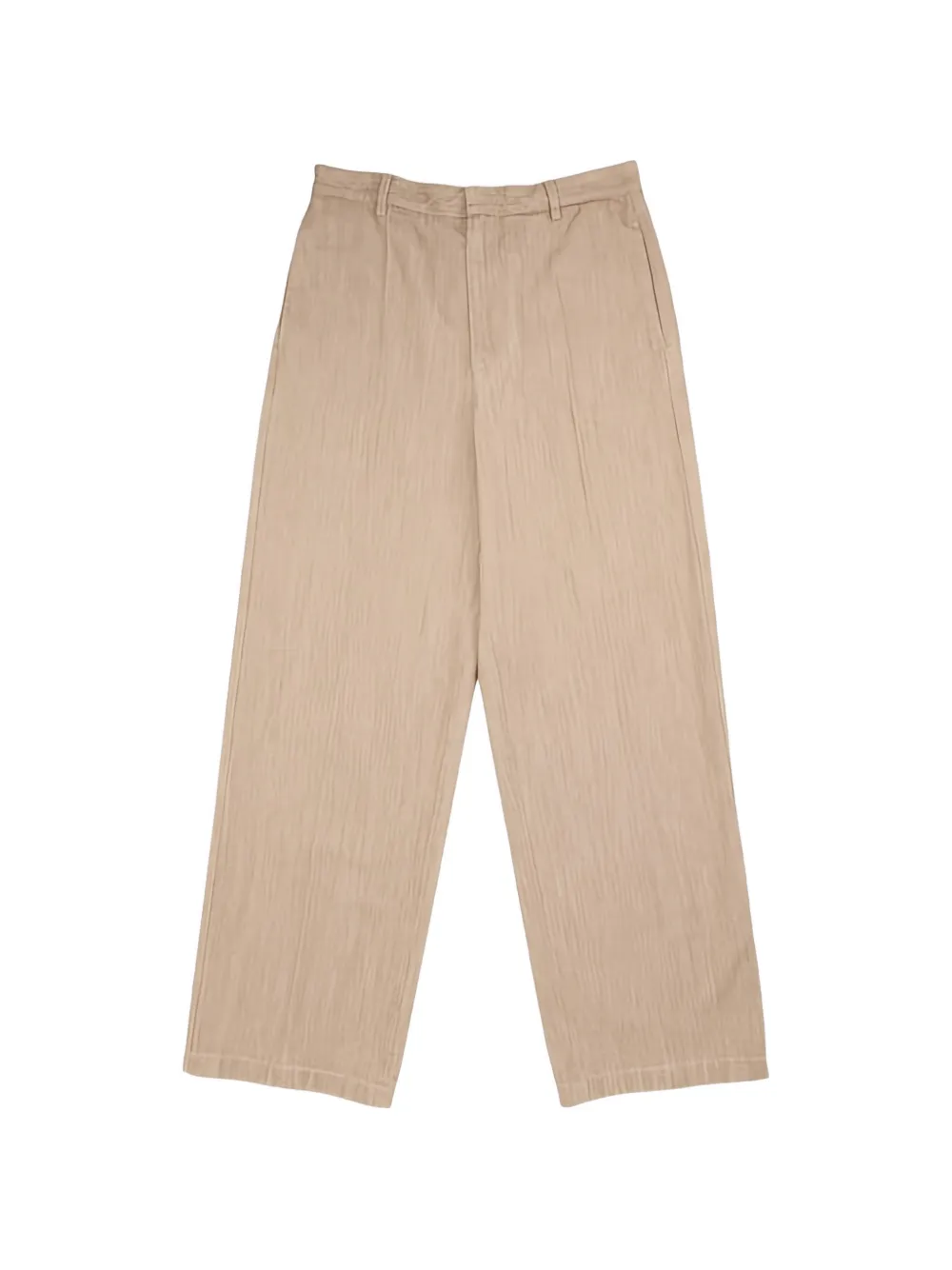 Jil Sander pleat-detail straight-leg trousers | Neutrals | Image 1