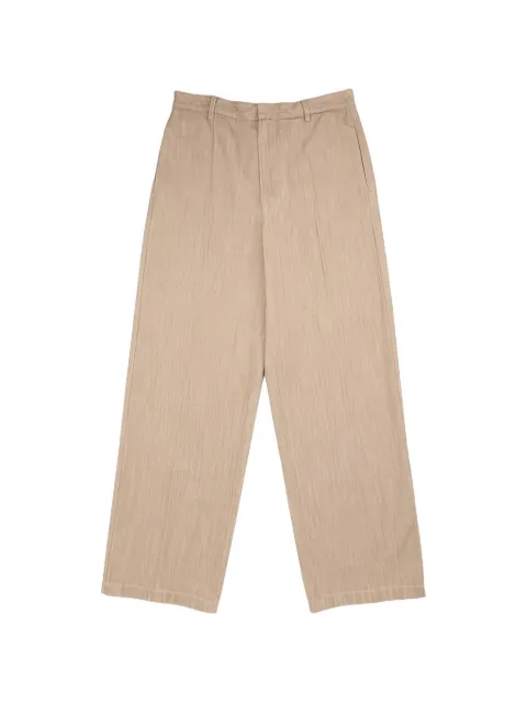 Jil Sander pleat-detail straight-leg trousers