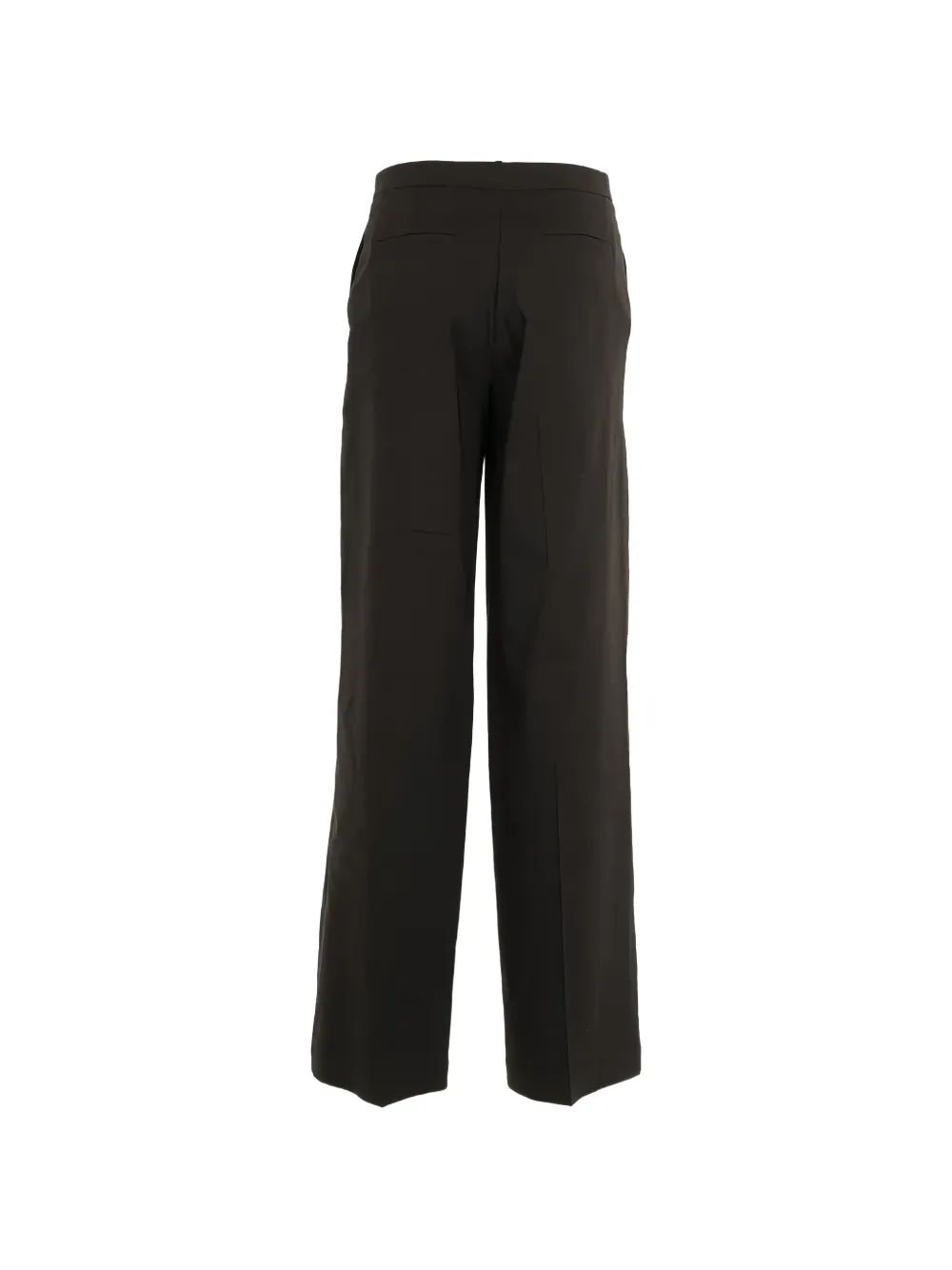  Pinko Pleated Tailored Trousers - Black 