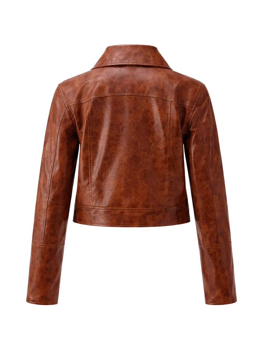  Rejina Pyo Rowan Faux-leather Jacket - Brown 
