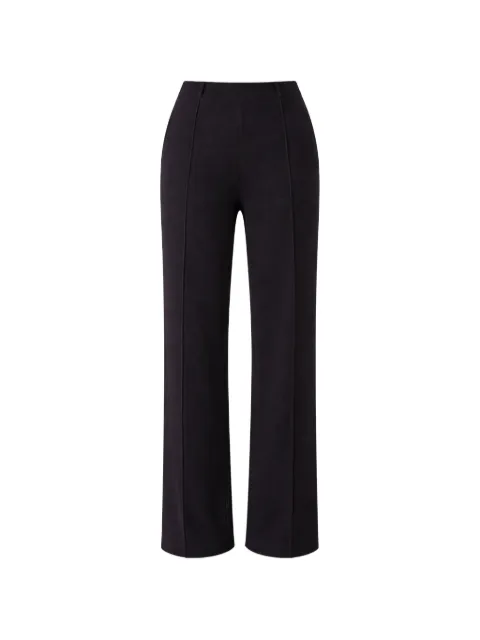 PATRICK ASSARAF pintuck-detail trousers