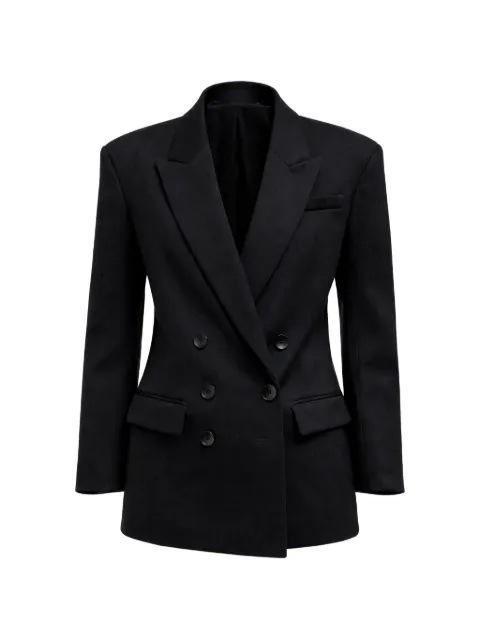 Tibi cut-out double-breasted blazer
