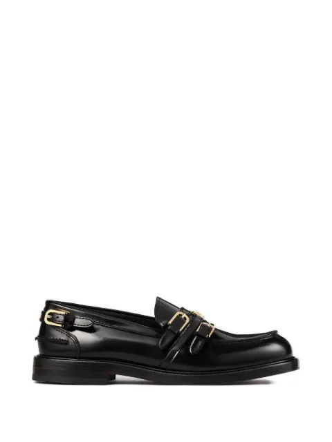SANDRO buckle strap loafers