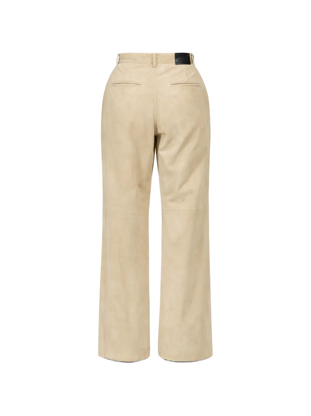  R13 Pleated Trousers - Neutrals 