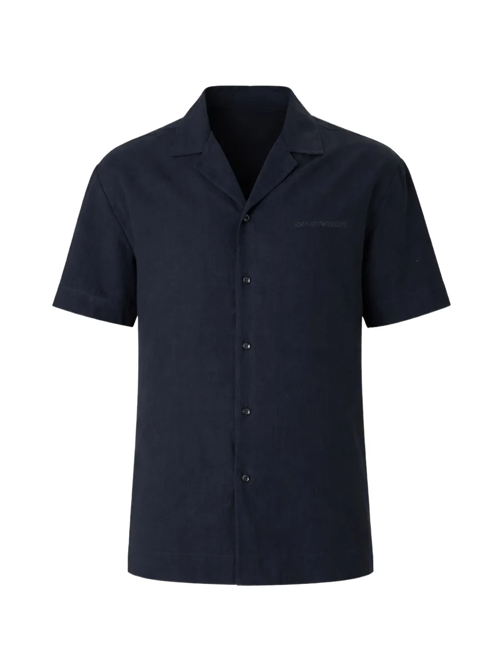 Emporio Armani short-sleeve shirt - Blau