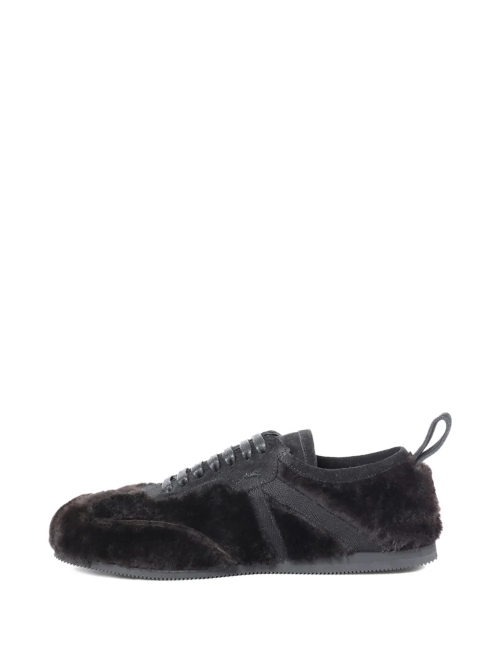 Ann Demeulemeester shearling sneakers Bruin