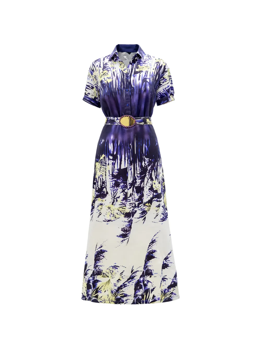Silvia Tcherassi Lee midi dress - Viola