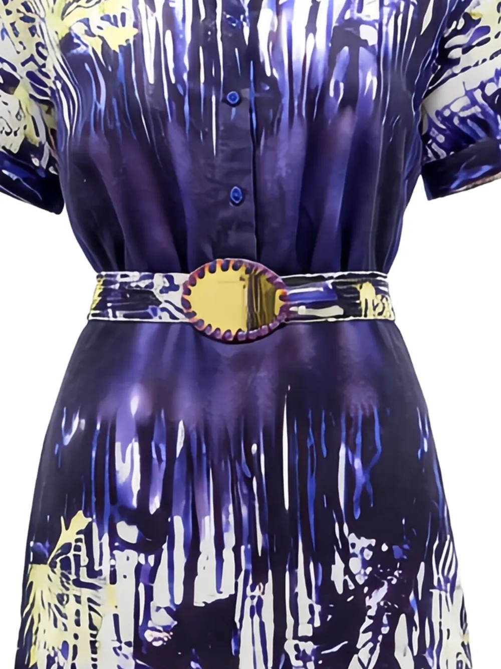 Silvia Tcherassi Lee midi-jurk Paars