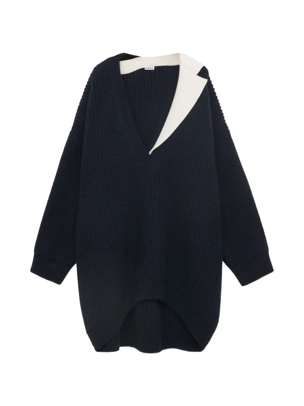 LOEWE Maglione con scollo a V - Blu