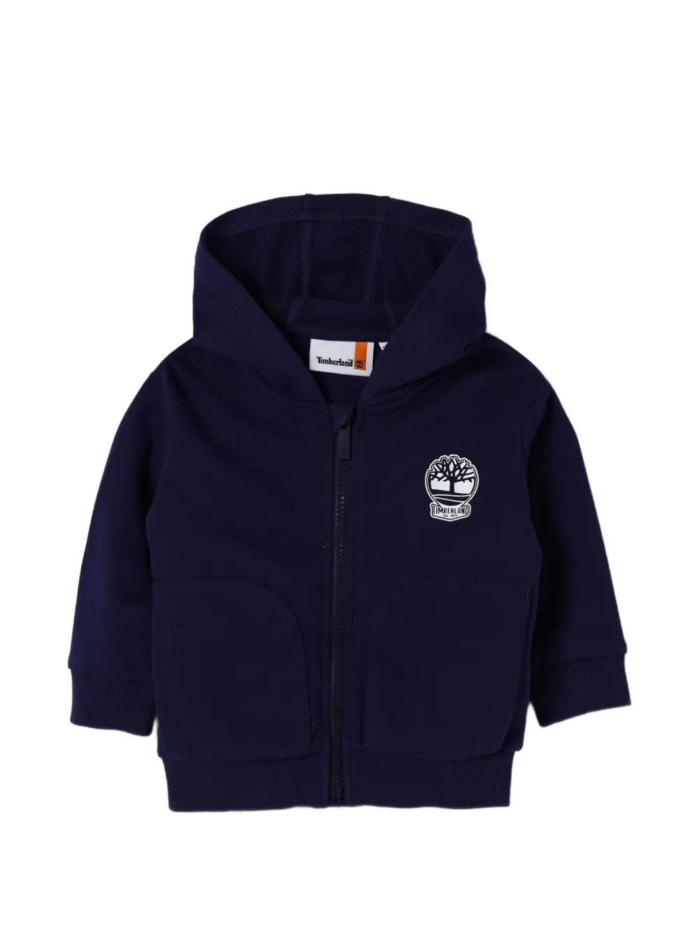 Timberland Kids hooded sweater - Blu