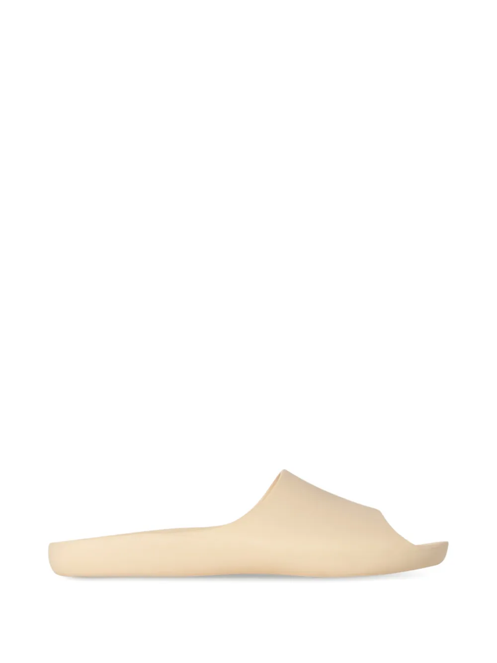 The Row Ama slide flip-flops Beige