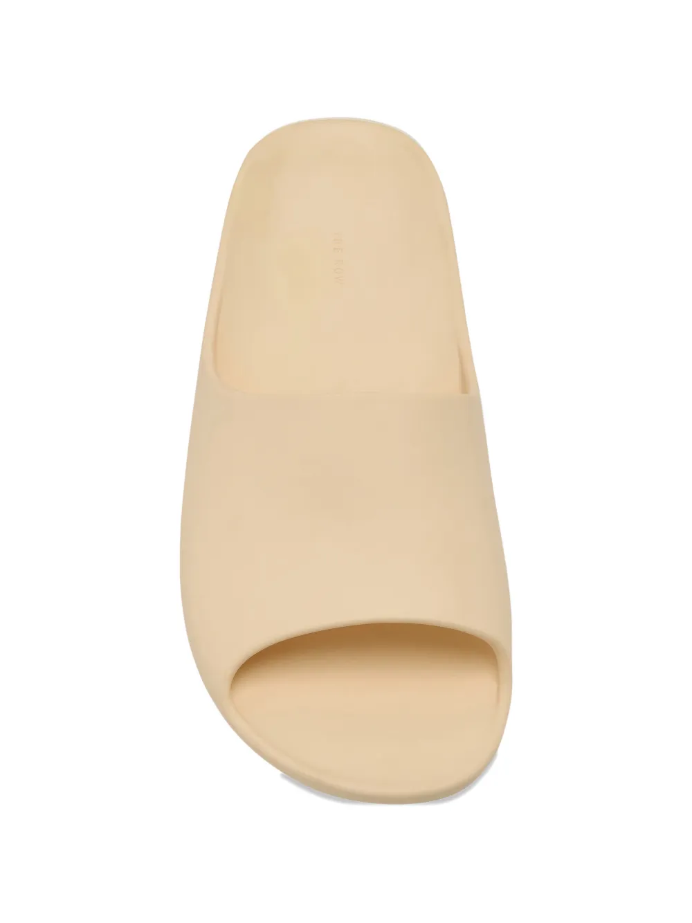 The Row Ama slide flip-flops Beige