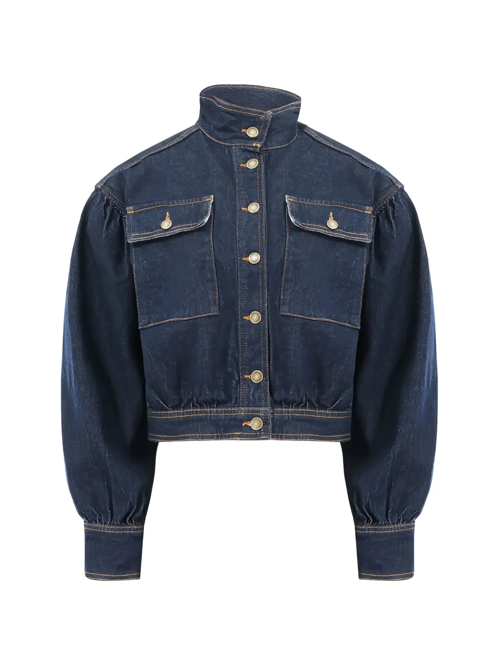 Christy Lynn Monroe etched jacket - Blu