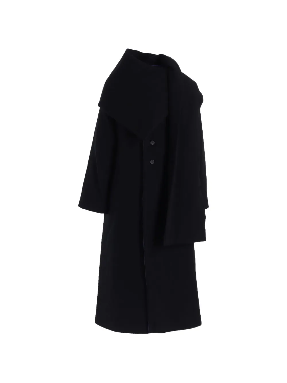 Yohji Yamamoto Cappotto trapuntato - Nero