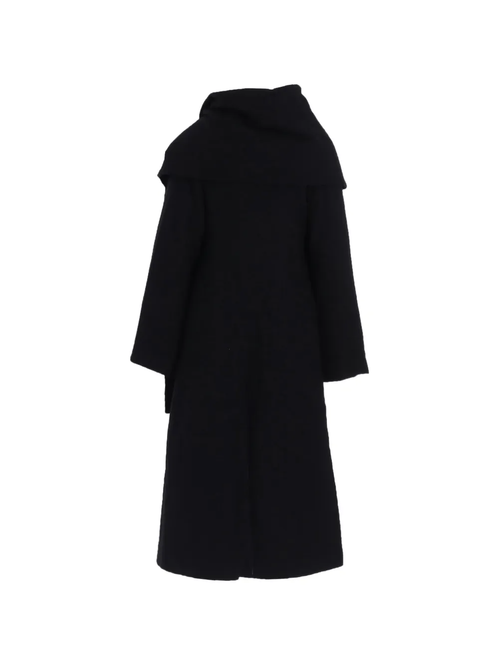  Yohji Yamamoto Quilted Button Coat - Black 